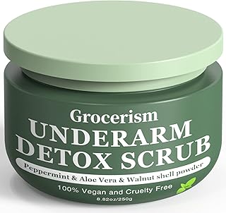 Détoxification des aisselles et gommage corporel 8,8 oz || à la menthe poivrée et à l'aloe vera pour éliminer les odeurs, exfolier, hydrater, lisser et resserrer, également détoxifier les aisselles pour les jambes, les genoux, les pieds, les bras et les mains. Avec plus de 300000 références, DIAYTAR COTE D'IVOIRE est la destination idéale pour les achats en ligne en Côte d'Ivoire. La boutique propose une grande variété de produits, allant des électroniques aux vêtements, en passant par les accessoires et les produits de maison. Les prix sont compétitifs et les promotions régulières offrent des opportunités de sauver de l'argent.