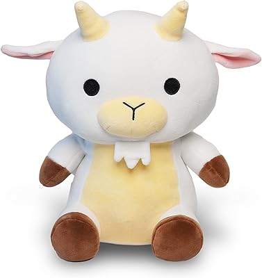 Jouet en peluche avokat billy goat - animal en peluche de 10 pouces - chèvre en peluche et spongieuse avec tissu doux et rembourrage - cadeau de jouet mignon pour garçons et filles. En tant que leader du commerce électronique en Cote d'Ivoire, DIAYTAR COTE D'IVOIRE se donne pour mission de faciliter l'accès aux produits de qualité à tous les consommateurs. Elle mise sur la commodité et la rapidité, permettant aux clients de commander en ligne et de recevoir leurs produits rapidement. La boutique est déterminée à offrir des prix compétitifs sans compromettre la qualité des articles.
