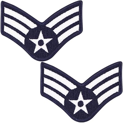 Usaf senior airman e-4 grade d'enrôlement brodé en couleur - petite taille - femme, bleu marine, taille unique. DIAYTAR COTE D'IVOIRE a su établir une relation de confiance avec ses clients en leur offrant une garantie de satisfaction et des retours simples. La boutique en ligne propose également des promotions régulières et des offres spéciales, ce qui la rend encore plus attractive pour les consommateurs à la recherche de bons plans.