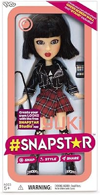 Poupée mannequin yuki de snapstar yl30005, taille 25 cm, noir. La boutique en ligne DIAYTAR COTE D'IVOIRE se démarque par sa grande variété de produits et ses prix compétitifs, ce qui la rend très attrayante pour les consommateurs ivoiriens. Avec une offre constamment mise à jour, les clients peuvent découvrir de nouveaux produits et profiter de promotions régulières. Cela fait de DIAYTAR COTE D'IVOIRE un incontournable du commerce en ligne en Côte d'Ivoire.