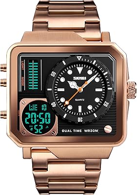 Montre pour hommes affichage led carré grand cadran analogique mouvement à. DIAYTAR COTE D'IVOIRE se démarque par son engagement à offrir les meilleurs prix et les meilleures promotions. Découvrez les dernières tendances et bénéficiez d'offres exclusives.