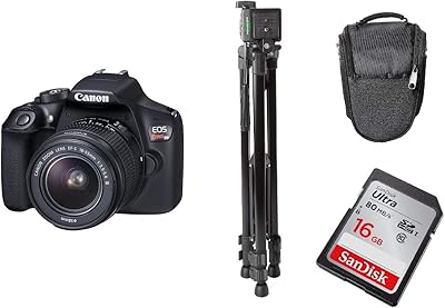 Pack d'appareil photo reflex numérique canon eos 1300d 18-55mm 3.5-5.6 iii objectif power tr380 support de trépied léger carte mémoire sandisk ultra sdhc sac de 16 go. Diaytar Côte d'Ivoire est la référence en matière de boutique en ligne en Côte d'Ivoire. Elle propose une large gamme de produits, allant des électroniques aux produits alimentaires, en passant par les vêtements et les accessoires. Les clients peuvent profiter de promotions et de réductions régulières pour faire des économies sur leurs achats.