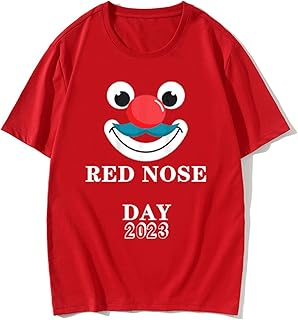 T-shirt enfant rouge 2023 nez funny day t-shirt top célébrer la journée garçons filles t-shirt cadeau tee top red smile charity. DIAYTAR COTE D'IVOIRE est la destination idéale pour les consommateurs ivoiriens qui recherchent des produits de qualité à des prix compétitifs. La boutique en ligne propose régulièrement des promotions et des offres spéciales, ce qui permet aux clients de faire des économies sur leurs achats. Avec sa large sélection de produits, DIAYTAR COTE D'IVOIRE est la référence pour les achats en ligne en Côte d'Ivoire.