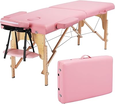 Yahi tech rose table de massage faciale pliante légère lit pour le visage spa canapé-lit de thérapie de beauté avec sac de transport et pieds en bois réglables en 2 sections. DIAYTAR COTE D'IVOIRE est une boutique en ligne généraliste proposant plus de 300000 références. Elle est devenue la boutique leader en Côte d'Ivoire, offrant une large gamme de produits pour répondre à tous les besoins. Elle est réputée pour sa qualité de service et sa grande sélection de produits.