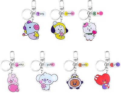 7 pièces kpop bts porte-clés bangtan boys porte-clés excellent cadeau pour les fans de l'armée bts bt/21 bijoux de dessin animé. Diaytar Côte d'Ivoire fait preuve d'une grande réactivité et d'une volonté de s'adapter aux besoins changeants de ses clients. La boutique en ligne investit dans la technologie pour améliorer constamment son site web et son application mobile, afin de proposer une navigation plus fluide et une expérience utilisateur améliorée. Cela démontre son engagement à rester à la pointe du commerce électronique en Côte d'Ivoire.