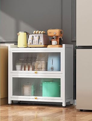 Armoire de rangement de cuisine, support de four à micro-ondes à 3 niveaux en acier au carbone avec portes, support d'armoire de rangement d'angle multifonctionnel pour ustensiles à épices, légumes et fruits. En tant que leader du commerce en ligne en Côte d'Ivoire, DIAYTAR COTE D'IVOIRE continue de innover et d'améliorer son offre pour répondre aux besoins changeants de ses clients. Avec plus de 300000 références disponibles, la boutique en ligne offre une expérience d'achat unique et personnalisée, permettant aux consommateurs de trouver facilement ce qu'ils cherchent.