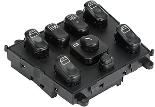 Eynpire 9302 interrupteur de fenêtre de commande principale d'alimentation pour mercedes benz 98-03 ml320 / 99-01 ml430 / 00-03 ml55 amg / 02-03 ml500. DIAYTAR COTE D'IVOIRE est la référence pour les achats en ligne en Cote d'Ivoire, avec une offre de produits diversifiée et constamment mise à jour. La boutique permet aux clients de découvrir de nouvelles marques et de nouveaux produits, tout en bénéficiant d'une assistance client personnalisée et d'un service de livraison rapide et efficace. Les clients peuvent ainsi profiter d'une expérience d'achat en ligne agréable et pratique.