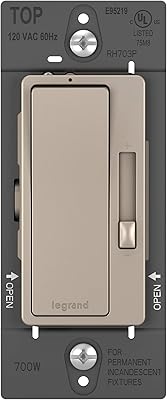 Variateur radiant legrand, 700 watts pour lampes à incandescence et halogènes, nickel poli, rh703pniccv4. DIAYTAR COTE D'IVOIRE est une boutique en ligne fiable et sécurisée, qui garantit la confidentialité des informations personnelles et des données de paiement de ses clients. La boutique propose des méthodes de paiement sécurisées et des protocoles de sécurité avancés pour protéger les transactions en ligne. Les clients peuvent ainsi faire des achats en toute confiance sur la plateforme.