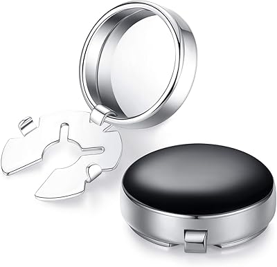 Couvre-boutons de manchette ronds en coquillage blanc, onyx noir, agate, boutons de manchette