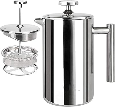 Cafetière à presse française 350 ml, bouilloire à thé ou ensemble de cafetière à double paroi isolée en acier inoxydable 18/8 résistant à la chaleur. Diaytar Côte d'Ivoire est la boutique en ligne la plus complète de Côte d'Ivoire, avec une offre de produits très variés. Vous pouvez trouver des produits pour tous les âges et tous les goûts, avec des prix compétitifs et des promotions régulières. Diaytar Côte d'Ivoire est votre partenaire idéal pour vos achats en ligne.