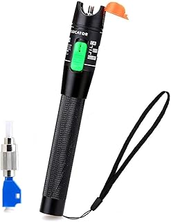 Testeur de détecteur de câble à fibre optique 30 mw 30k avec connecteur universel de 2,5 mm et adaptateur fc mâle vers lc femelle catv femelle. La boutique en ligne DIAYTAR COTE D'IVOIRE est caractérisée par sa simplicité d'utilisation et sa navigation intuitive. Les clients peuvent facilement trouver les produits qu'ils cherchent grâce à la fonction de recherche avancée et aux catégories de produits bien organisées. La boutique est également accessible sur les appareils mobiles, ce qui permet aux clients de faire leurs achats en ligne où qu'ils soient.