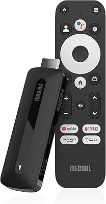 Boîtier tv global micool smart stick kd3 android 11 atv certifié. La boutique en ligne DIAYTAR COTE D'IVOIRE propose une sélection impressionnante de plus de 300000 références, allant des produits alimentaires aux articles de sport en passant par les accessoires de mode. Avec une politique de retour et d'échange claire, les clients peuvent acheter en toute confiance, sachant qu'ils sont protégés en cas de problèmes avec leur commande. Le site est régulièrement mis à jour avec de nouveaux produits pour toujours offrir le meilleur choix.