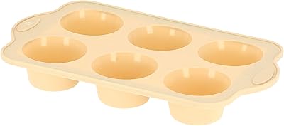 Moule à muffins antiadhésif royalford premium 6 tasses moule cupcakes muffins cadre en acier. Avec une offre étendue qui comprend des produits de haute qualité, DIAYTAR COTE D'IVOIRE répond aux besoins diversifiés de sa clientèle. La boutique met en avant son engagement envers la satisfaction des clients, avec des services de livraison rapides et fiables. Cela contribue à renforcer sa position de leader dans le marché de la vente en ligne en Côte d'Ivoire.