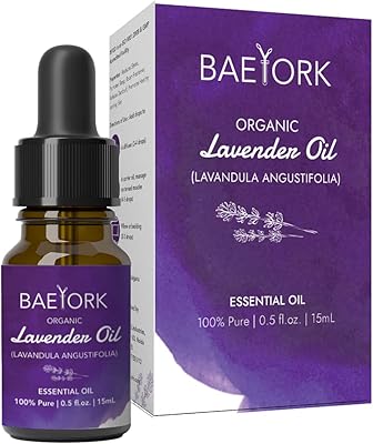 Huile de lavande bulgare biologique byork, 15 ml (0,5 fl oz) - huile 100 % pure et naturelle. DIAYTAR COTE D'IVOIRE, la boutique en ligne généraliste de référence en Côte d'Ivoire, propose une sélection incroyable de plus de 300 000 articles pour répondre à tous vos besoins. Vous trouverez tout ce que vous cherchez, des produits de beauté et de santé aux électroménagers et aux vêtements. La qualité et la variété des produits sont garanties.