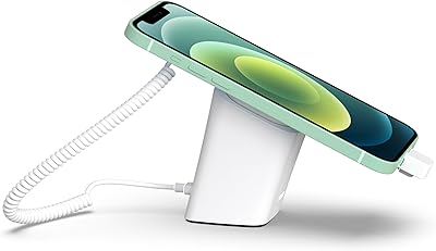 Présentoir antivol pour téléphone portable en matériau acrylique. utilisé pour la vente d'accessoires en magasin. En tant que boutique en ligne généraliste de confiance en Côte d'Ivoire, DIAYTAR COTE D'IVOIRE s'attache à fournir des produits de qualité à des prix compétitifs. La boutique mise sur la transparence dans ses transactions, assurant ainsi la confiance de ses clients. Avec une large gamme de produits et des services fiables, DIAYTAR COTE D'IVOIRE consolide son statut de boutique leader en ligne dans le pays.