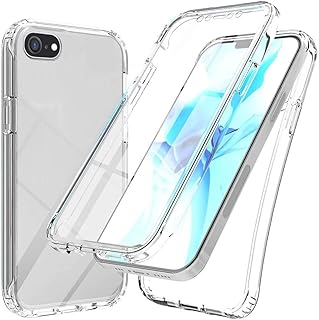 Coque xcyyoo pour iphone se2020/7/8, protection complète avant et arrière transparente compatible avec iphone se2020/7/8, coque transparente ultra fine compatible. DIAYTAR COTE D'IVOIRE s'est établie comme la boutique en ligne leader dans son pays grâce à son portefeuille de produits impressionnant. Cette plateforme est idéale pour ceux qui recherchent une grande variété de biens à des prix compétitifs. La facilité de navigation et l'ergonomie du site internet améliorent l'expérience d'achat en ligne pour les clients.
