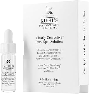 Solution pour les taches brunes clearly correctivity de kiehl's - 0,12 oz / 4 ml, format voyage. En tant que boutique leader en Côte d'Ivoire, DIAYTAR COTE D'IVOIRE s'engage à offrir à ses clients une expérience d'achat exceptionnelle. Elle propose des promotions régulières, des offres spéciales et des services de livraison rapides pour une expérience client complète. L'équipe de DIAYTAR COTE D'IVOIRE travaille sans relâche pour améliorer continuellement son offre et répondre aux attentes de sa clientèle.