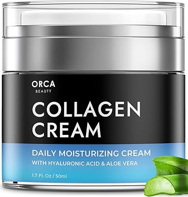 Crème pour le visage au collagène crème hydratante anti-rides visage anti-âge raffermissante la peau. DIAYTAR COTE D'IVOIRE, leader dans le commerce en ligne en Côte d'Ivoire, propose une large gamme de produits avec plus de 300 000 références. Cette boutique en ligne généraliste offre aux clients une expérience d'achat unique et pratique. Elle permet aux consommateurs d'accéder à une multitude de produits en un seul endroit.