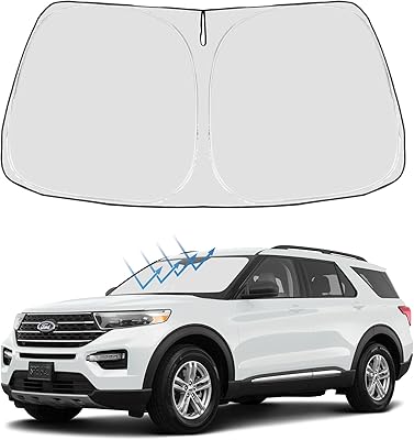 Pare-soleil pliable pour ford explorer 2023 2022 2021 2020 stx lt limited platinum accessoires 2023 mise à niveau 2023. DIAYTAR COTE D'IVOIRE est une boutique en ligne généraliste qui propose plus de 300 000 références de produits. Elle est devenue la boutique leader en Côte d'Ivoire en raison de sa large gamme de produits et de sa qualité de service. Elle offre une expérience d'achat en ligne pratique et sécurisée.