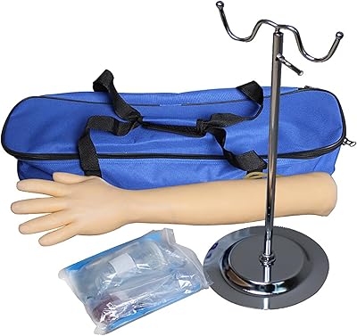 Ensemble de modèles de perfusion de bras de pratique, modèle de perfusion