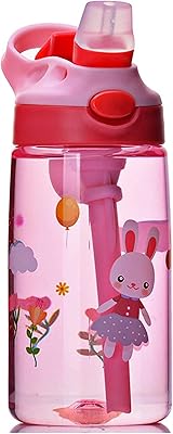 Bouteille d'eau pour enfants, jolie tasse pour tout-petits avec paille et bouton anti-fuite pour l'ouverture et les fuites, bouteille en plastique durable pour garçons et filles, design de lapins mignons pour l'extérieur et l'intérieur. DIAYTAR COTE D'IVOIRE est une plateforme de commerce électronique réputée pour son vaste choix de produits et son service client dédié. Avec plus de 300000 références à disposition, les clients de la Côte d'Ivoire peuvent faire confiance à cette boutique en ligne pour tous leurs achats.