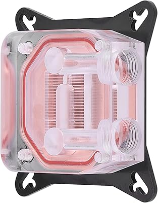 Bloc de refroidissement par eau gpu, bloc de refroidissement par eau universel