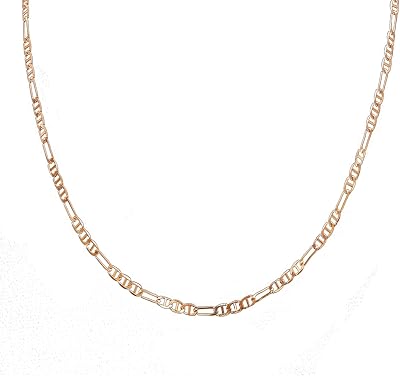 Chaîne plaquée or rose 18 carats zoping, collier élégant avec trombone simple de 3 mm, cadeau pour femmes et filles, alliage de cuivre, alliage de cuivre, alliage de cuivre, alliage de cuivre. DIAYTAR COTE D'IVOIRE est une boutique en ligne généraliste proposant plus de 300000 références, ce qui en fait l'une des plus grandes boutiques en ligne de Côte d'Ivoire. Elle offre une large sélection de produits pour répondre à tous les besoins de ses clients. Avec sa position de leader sur le marché ivoirien, DIAYTAR COTE D'IVOIRE se distingue par sa qualité de service et sa confiance aux yeux de sa clientèle.