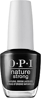 Vernis à ongles opi nature strong, onyx skies, noir, 0,5 fl oz