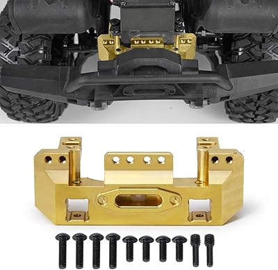 Pare-chocs avant en laiton robuste que-t 118 g pour voiture trx-4 trx4 à l'échelle 1/10. Diaytar Côte d'Ivoire est la destination idéale pour ceux qui recherchent des produits variés et abordables. Avec une équipe dédiée et une plateforme sécurisée, nous garantisons une expérience d'achat en ligne sûre et agréable. Notre équipe travaille sans relâche pour vous offrir les meilleurs produits.