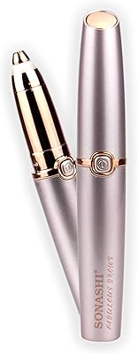 Tondeuse à sourcils sonashi fabulous sld-823 sans fil pour les yeux et le visage