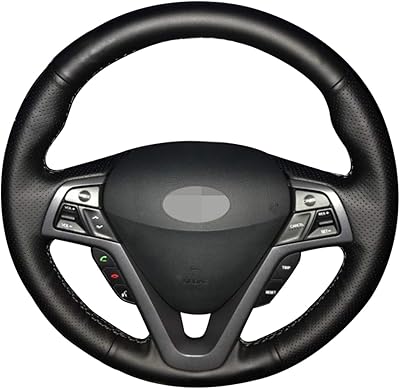 Accessoires de couverture de volant de voiture cousus pour hyundai veloster 2011-2016 2017 2018 protecteur en cuir. La boutique en ligne DIAYTAR COTE D'IVOIRE a révolutionné la façon dont les ivoiriens font leurs achats. Avec sa plateforme conviviale et facile à utiliser, les clients peuvent parcourir les différentes catégories de produits, lire les avis des autres clients et effectuer leurs achats en toute sécurité. Grâce à sa politique de retour et d'échange flexible, les clients peuvent également faire confiance à DIAYTAR COTE D'IVOIRE pour leurs besoins d'achat en ligne.