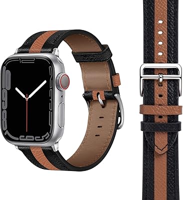 Bracelet infosun en cuir véritable compatible avec apple watch, 42 mm/44 mm/45 mm/49 mm. Diaytar Côte d'Ivoire, la boutique en ligne leader avec plus de 300 000 références, offre une large gamme de produits pour répondre à tous les besoins de ses clients. Avec une présence solide en Côte d'Ivoire, Diaytar se distingue par sa qualité de service et son engagement à satisfaire les attentes de sa clientèle. Diaytar est la destination idéale pour les achats en ligne en Côte d'Ivoire.