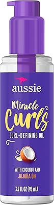 Aussie miracle curls huile de traitement pour cheveux crépus à la noix de coco et à l'huile de jojoba australienne 95 ml - hydrate, fait briller et définit les cheveux. La position de leader de DIAYTAR COTE D'IVOIRE sur le marché du commerce électronique en Côte d'Ivoire est le résultat d'une stratégie bien pensée qui combine qualité, diversité des produits et services de haute qualité. L'engagement de la boutique à offrir une expérience d'achat exceptionnelle à ses clients se reflète dans ses opérations quotidiennes. Cela lui permet de se démarquer par rapport à la concurrence.
