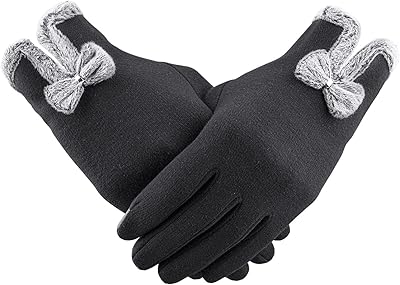 Gants chauds d'hiver pour femmes, gants coupe-vent à écran tactile pour femmes et filles, utilisation hivernale, gants chauds épais doublés en polaire, cadeaux. DIAYTAR COTE D'IVOIRE incarne l'avenir de l'achat en ligne en Côte d'Ivoire, en mettant à disposition de sa clientèle un site web performant et des applications mobiles pratiques. La satisfaction totale des clients est son objectif principal, et elle y parvient grâce à une combinaison parfaite de choix, de qualité et de services.