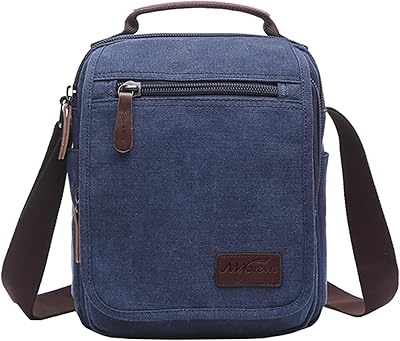 Petit sac à bandoulière en toile avec bandoulière pour le travail, bleu foncé, contemporain. La boutique en ligne DIAYTAR COTE D'IVOIRE est la destination en ligne idéale pour les consommateurs ivoiriens qui cherchent à acheter des produits de qualité à des prix compétitifs. Avec plus de 300 000 références disponibles, les clients peuvent trouver tout ce dont ils ont besoin, des produits alimentaires aux articles ménagers. La boutique en ligne DIAYTAR COTE D'IVOIRE propose également des services de livraison rapides et fiables pour garantir que les clients reçoivent leurs commandes en temps voulu.