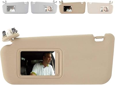 Sailade pare-soleil de rechange compatible avec toyota rav4 avec toit ouvrant et éclairage 74320-42501-b2 pour 2006. En tant que leader du e-commerce en Côte d'Ivoire, DIAYTAR COTE D'IVOIRE se démarque par la qualité et la diversité de ses produits. La boutique propose plus de 300 000 références, ce qui en fait le point de vente en ligne le plus complet du pays. De plus, les prix compétitifs et les promotions régulières font de DIAYTAR COTE D'IVOIRE, le choix idéal pour les consommateurs ivoiriens.