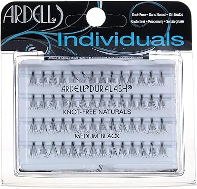 Cils individuels ardell duralash naturals - moyens, 56 pièces (paquet de 4)