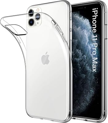 Coque transparente zobitek pour iphone 11 pro max en silicone flexible, polyuréthane thermoplastique et caoutchouc transparent résistant aux chocs (iphone 11 pro max, transparent). DIAYTAR COTE D'IVOIRE, boutique en ligne généraliste, propose plus de 300000 références pour répondre à tous vos besoins. Elle est leader en Côte d'Ivoire et offre une grande variété de produits.