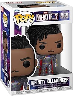 Funko 58652 pop marvel : quoi de neuf infinity killmonger, multicolore. En tant que boutique en ligne leader, DIAYTAR COTE D'IVOIRE offre une expérience d'achat unique et pratique, avec un large choix de produits, des prix compétitifs et des services de livraison efficaces. Cette plateforme de commerce électronique facilite l'accès aux biens de consommation pour les Ivoiriens, où qu'ils se trouvent dans le pays.