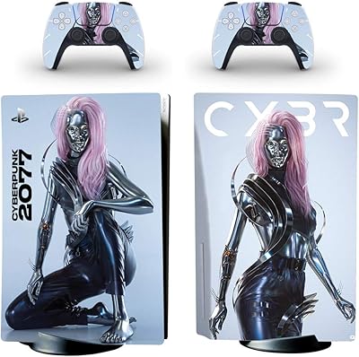Autocollant en vinyle pour console et manette ps5, durable, résistant aux rayures, sans bulles (cyberpunk 2077). La boutique en ligne DIAYTAR COTE D'IVOIRE se distingue par sa vaste gamme de produits, allant des articles ménagers aux produits électroniques. Avec plus de 300 000 références, les clients ont l'opportunité de trouver tout ce dont ils ont besoin sous un même toit. Cela en fait l'une des boutiques en ligne les plus populaires de Côte d'Ivoire.