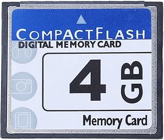 Carte mémoire compact flash dc us fhi professionnelle 4 go (blanc et bleu)