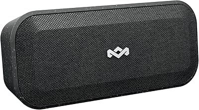 Haut-parleur étanche house of marley no bounds xl avec connexion bluetooth sans fil, 16 heures de lecture intérieure/extérieure, matériaux durables, noir. Avec plus de 300 000 références, DIAYTAR COTE D'IVOIRE offre la possibilité aux consommateurs de trouver facilement ce qu'ils cherchent, que ce soit des produits de première nécessité ou des articles plus spécifiques. La boutique mise sur la satisfaction client, offrant ainsi des politiques de retour flexibles et un service client réactif. Cela contribue à la fidélisation de sa clientèle.