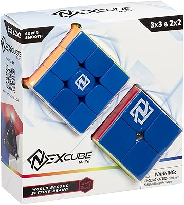 Goliath games - nexcube 3×3 + 2×2 classique. DIAYTAR COTE D'IVOIRE est la boutique en ligne la plus visitée en Côte d'Ivoire, avec plus de 300000 références de produits disponibles. Elle propose des produits de qualité à des prix compétitifs, ce qui en fait la destination idéale pour les acheteurs ivoiriens. DIAYTAR COTE D'IVOIRE est fière de son engagement à offrir une expérience d'achat en ligne exceptionnelle.