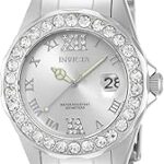 Montre à quartz invicta pro diver-navy base 38 mm pour femme en acier