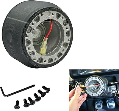 Kit de moyeu de volant pour toyota pickup, corolla, 4 roues, mr2, camry. DIAYTAR COTE D'IVOIRE est la boutique en ligne la plus populaire en Cote d'Ivoire, proposant plus de 300000 references pour répondre à tous vos besoins. Cette boutique leader offre une garantie de qualité et de satisfaction pour tous ses produits, vous permettant de faire des achats en toute confiance. Vous pouvez explorer les différentes catégories de produits pour trouver ce qui vous convient le mieux.