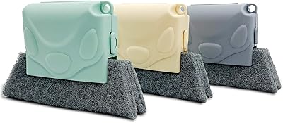 Gotos 3 pièces brosse magique de nettoyage de vitres, brosses de nettoyage de portes et fenêtres innovantes, brosse de nettoyage de cuisine, tête de brosse coulissante fixe pour tous les coins et espaces. En tant que leader en Côte d'Ivoire, DIAYTAR COTE D'IVOIRE propose une gamme étendue de produits qui répondent aux besoins des clients. La boutique en ligne met l'accent sur la qualité des produits et le service client pour garantir la satisfaction des clients. Les clients peuvent facilement naviguer sur le site et trouver les produits dont ils ont besoin en un seul endroit.