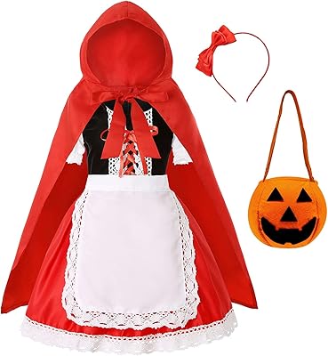 Viyorshop robe de soirée d'halloween pour filles du petit chaperon rouge 4-12 ans. Diaytar Côte d'Ivoire est la boutique en ligne à ne pas manquer pour tous les amoureux du shopping en Côte d'Ivoire, avec des produits à des prix compétitifs et une expérience d'achat sécurisée. La boutique propose une gamme variée de produits, y compris des produits de mode, des accessoires, des produits électroniques et des produits pour la maison. Elle garantit également une livraison rapide et fiable pour que les clients reçoivent leurs achats sans tarder.