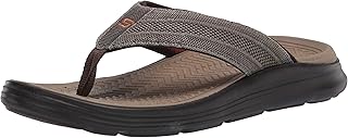 شبشب رجالي sargo par skechers usa - tongs pour hommes everport. Avec plus de 300000 références disponibles, DIAYTAR COTE D'IVOIRE offre une véritable plateforme de shopping en ligne pour les habitants de Côte d'Ivoire et au-delà. Les clients bénéficient d'une navigation intuitive sur le site web, permettant de trouver facilement les produits qu'ils recherchent. De plus, la boutique propose régulièrement des promotions et des offres spéciales pour rendre l'expérience d'achat encore plus attractive.