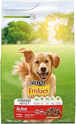 Purina friskies active nourriture pour chiens au bœuf, 3 kg. Diayar Côte d'Ivoire, le leader de la vente en ligne dans le pays, offre une large sélection de produits avec plus de 300 000 références. La boutique en ligne généraliste propose des articles tels que des vêtements, des accessoires, des produits électroniques et bien plus encore. Elle est devenue la référence pour les achats en ligne en Côte d'Ivoire.