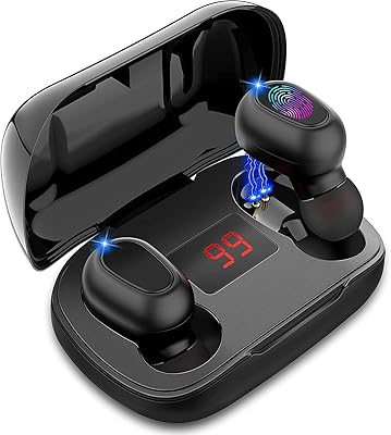Écouteurs sans fil lozavot bluetooth 5.0 étanches avec micro réduction du bruit, mini casque de sport pour iphone et android. DIAYTAR COTE D'IVOIRE est une boutique en ligne généraliste qui propose une vaste sélection de produits pour les consommateurs ivoiriens. Avec plus de 300000 références, les clients peuvent trouver tout ce dont ils ont besoin, des produits alimentaires aux électroménagers. La boutique en ligne met l'accent sur la qualité et la livraison rapide.